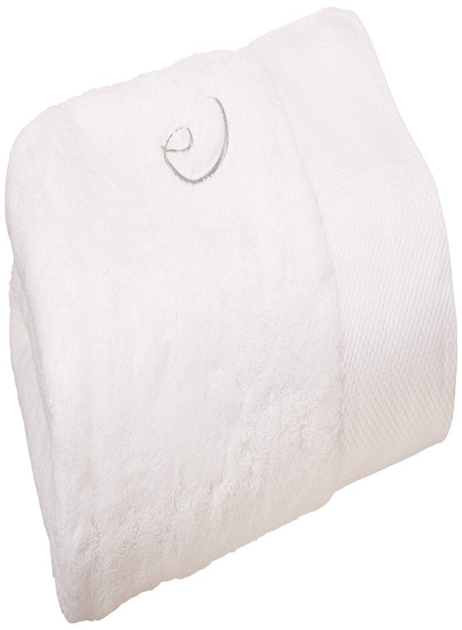 Calla Angel Superior 1000 Gram Egyptian Cotton Oversize 63 x 31 Bath Towel, 1 Piece, Logo White - Image 1