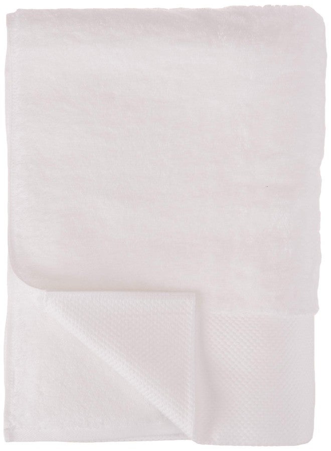 Calla Angel Superior 1000 Gram Egyptian Cotton Oversize 63 x 31 Bath Towel, 1 Piece, Logo White - Image 3