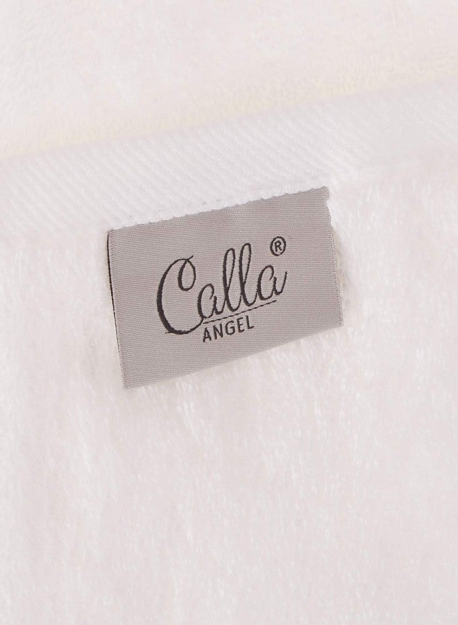 Calla Angel Superior 1000 Gram Egyptian Cotton Oversize 63 x 31 Bath Towel, 1 Piece, Logo White - Image 4