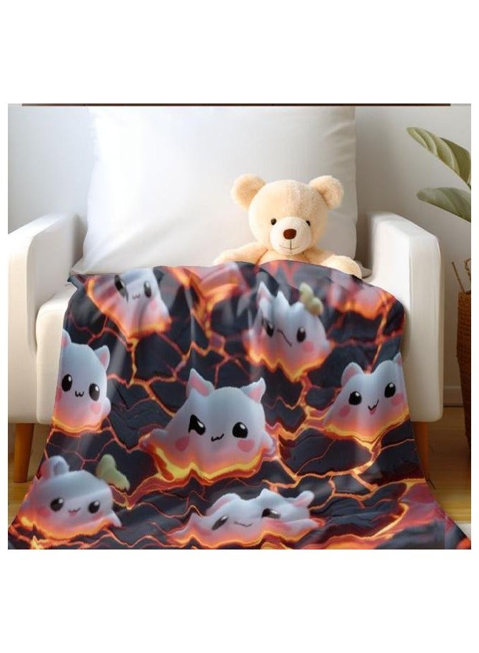 general Flannel thin blanket (warm and comfortable, suitable for sleep, gaming, dust removal and sandproof) 150cm*200cm - 784 - Image 4