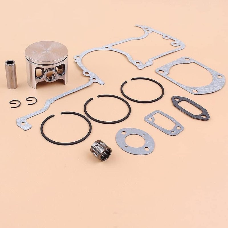 Yurefax 50mm Piston Ring and Gasket Set for HUSQVARNA Chainsaws - Image 2
