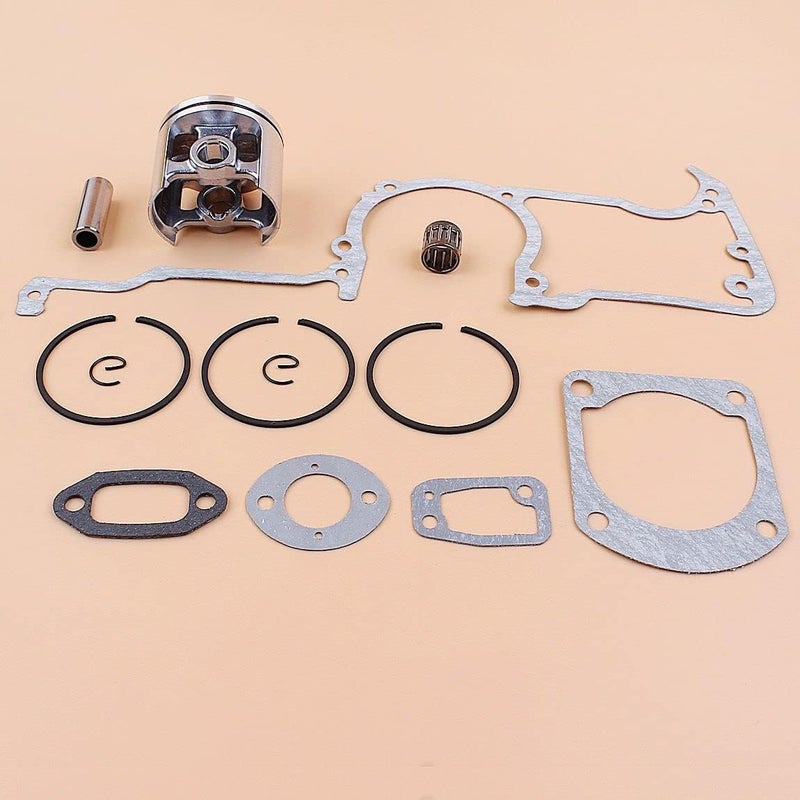 Yurefax 50mm Piston Ring and Gasket Set for HUSQVARNA Chainsaws - Image 5