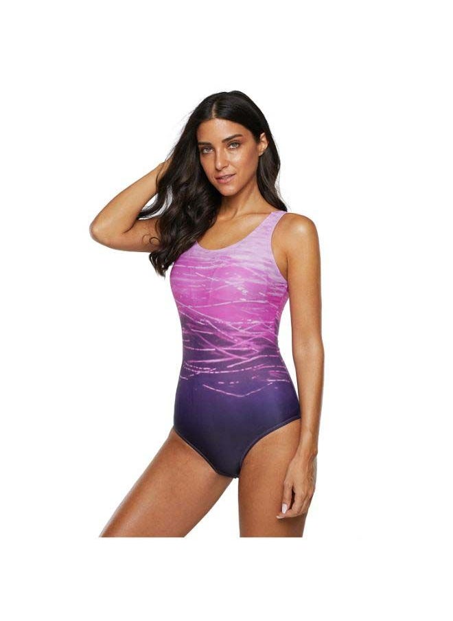 NIBEMINENT - One Piece Swimsuit With Detachable Padded Cups 25.0x20.0x4.0cm - Image 1