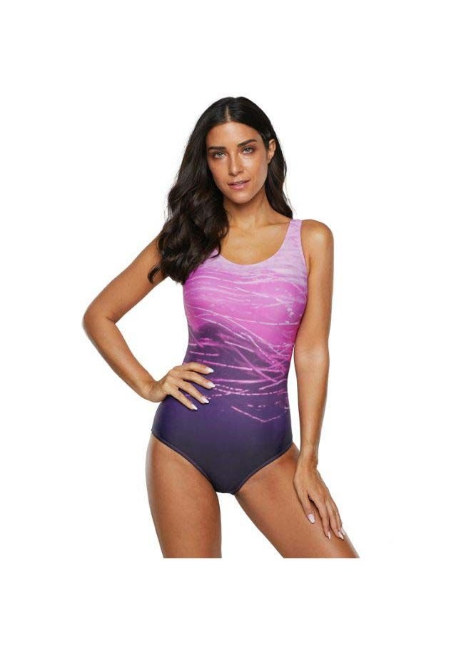 NIBEMINENT - One Piece Swimsuit With Detachable Padded Cups 25.0x20.0x4.0cm - Image 1