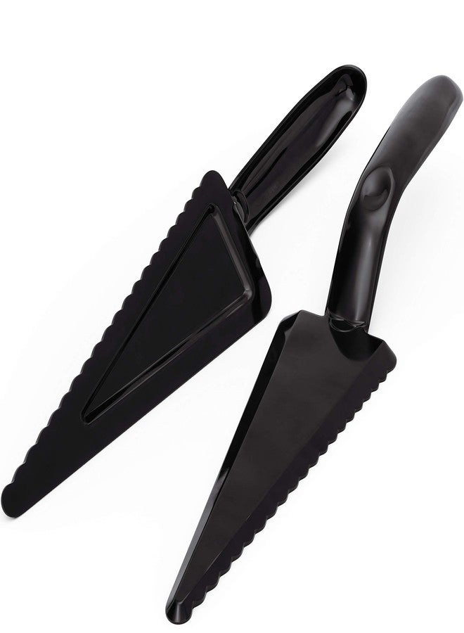 Avant Grub Heavy Duty, Recyclable 10" Dessert Servers 12 Pack. Perfect for Serving Pie, Cake and Pizza. Best Disposable Plastic Cutters for a Wedding or Birthday Party. Great Shovel Slicers for Catering Events - Image 1