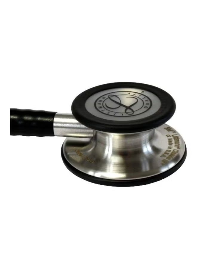 3M Littmann Stethoscope, 5620c, Classic Iii Black Tube for More Than 2x as Loud, Weighs Less, Stainless Steel Chestpiece, 27" Black Tube - Image 3