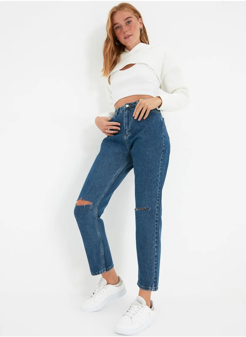 trendyol High Waist Mom Jeans