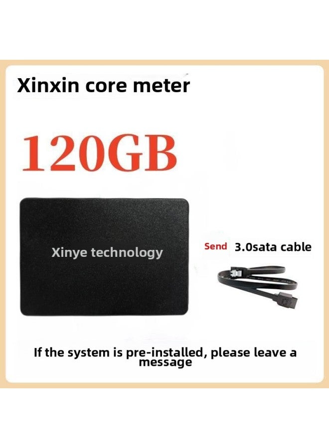 Solid State Drive 120G 240G 480G SATA3 2.5 "solid State Drive Desktop Notebook Universal-Capacity:Xinye Brand Solid State 120gb-pre-installed W7 32slot (for Old Machines) - Image 1