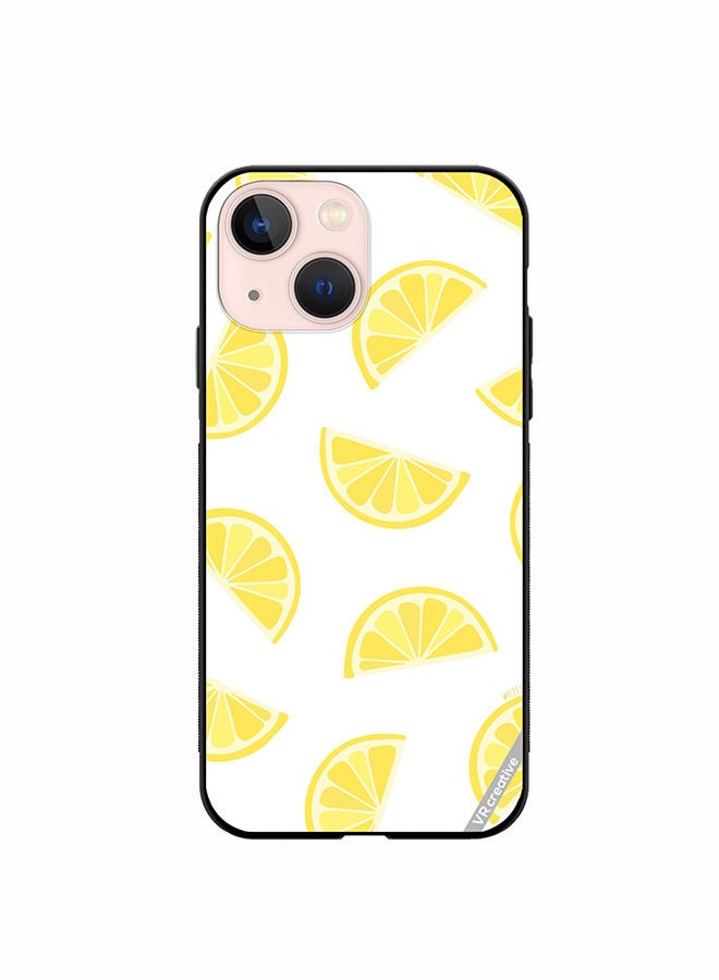 VR CREATIVE Protective Case Cover For Apple iPhone 14 Plus Lemonie Design Multicolour - Image 1