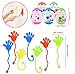 Holydeck 24 Pack Prefilled Easter Eggs with Sticky Hand Toys for Kids Girls Boys Easter Basket Stuffers Party Favors Egg Fillers Classroom Prizes - Image 4