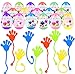 Holydeck 24 Pack Prefilled Easter Eggs with Sticky Hand Toys for Kids Girls Boys Easter Basket Stuffers Party Favors Egg Fillers Classroom Prizes - Image 2