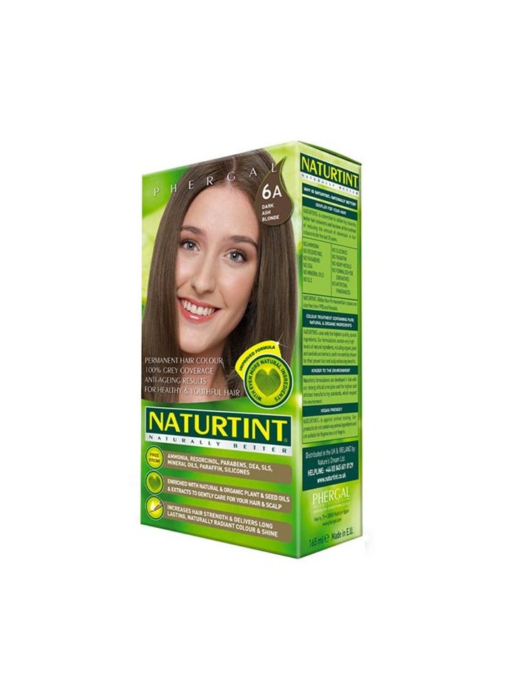 Naturtint 6A-Dark Ash Blonde 165 ml