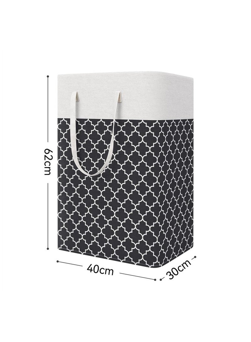 سلة تخزين الملابس القذرة - سلة غسيل - سلة غسيل - حقيبة غسيل - سلة غسيل قابلة للطي - سلة ملابس مقاومة للماء - Image 5