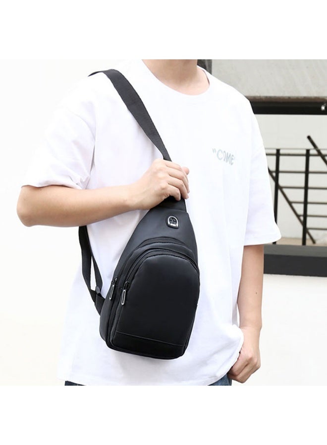 Crossbody Small Sling Bag for Women Men Sling Backpack Chest Daypack Crossbody Bag for Travel Outdoor Hiking - Image 3