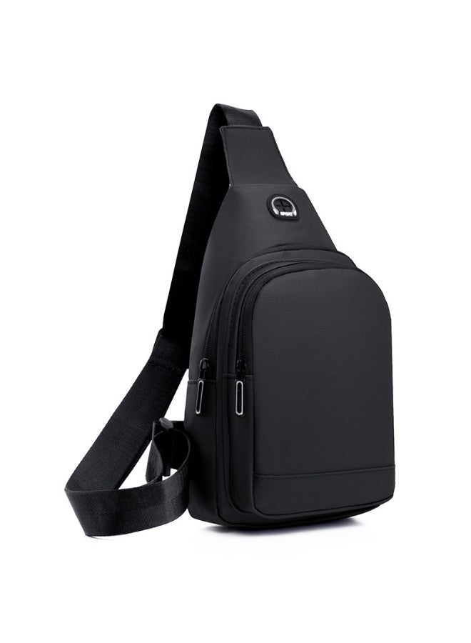 Crossbody Small Sling Bag for Women Men Sling Backpack Chest Daypack Crossbody Bag for Travel Outdoor Hiking - Image 1