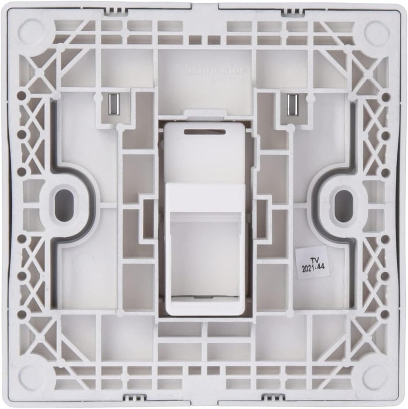 Schneider Electric Schneider Electric Pieno 1 Gang Shuttered Keystone Wallplate - Image 3