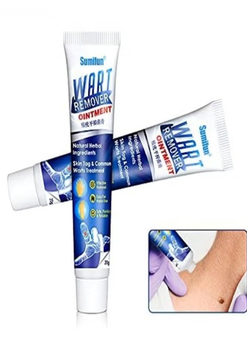 سوميفون كريم إزالة الثآليل – مزيل سريع المفعول للثآليل الجلدية والبشرة الناعمة الصافية - Image 3