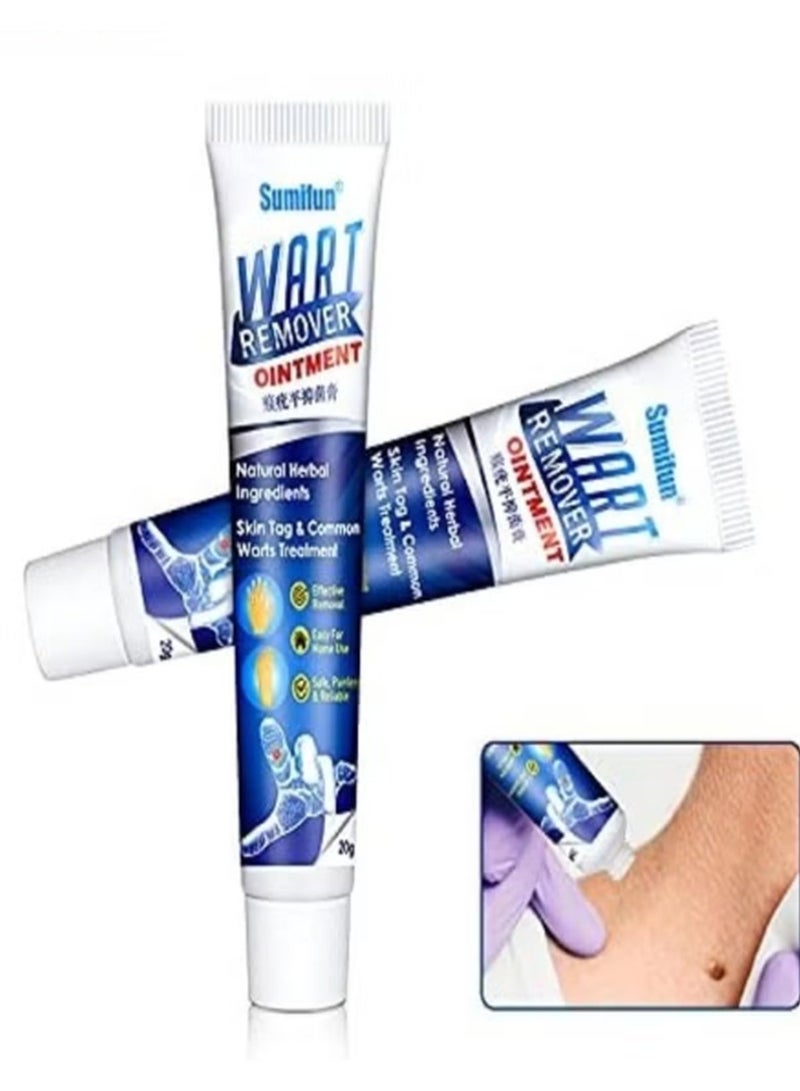 EELHOE Wart Removal Ointment Cream – Fast Acting Skin Tag & Common Wart Remover for Clear, Smooth Skin - Image 4