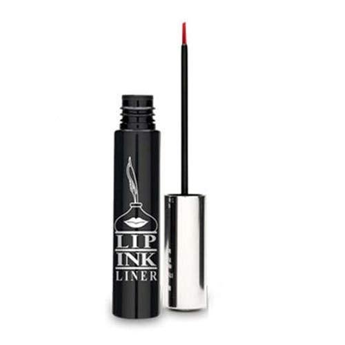 Lip Ink Liquid Lip Liner  Energy Red  Natural  Organic Makeup for Women International  100 Organic Kosher  Vegan