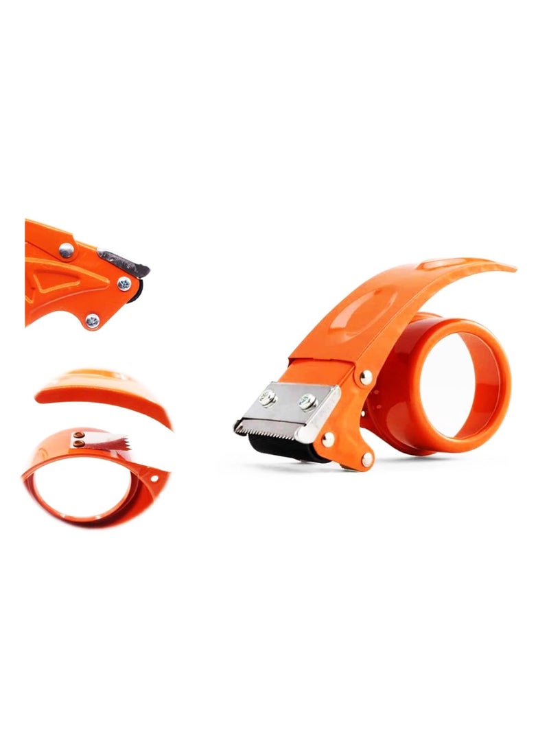 Shomex Shomex® 2 inch Metal Hand Halded Multicolor Tape Dispenser for Sealing Packing Parcel Packaging Boxes and Many More Homex and Industrial Uses  - Image 4