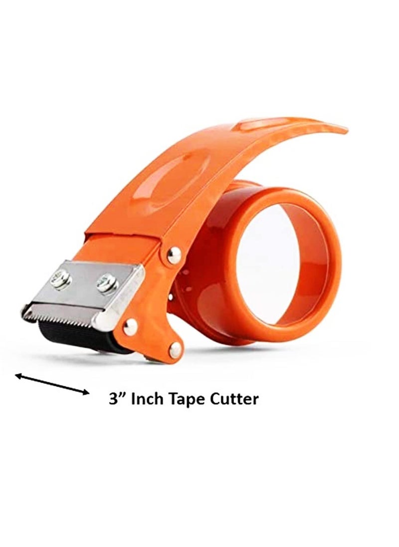 Shomex Shomex® 2 inch Metal Hand Halded Multicolor Tape Dispenser for Sealing Packing Parcel Packaging Boxes and Many More Homex and Industrial Uses  - Image 5