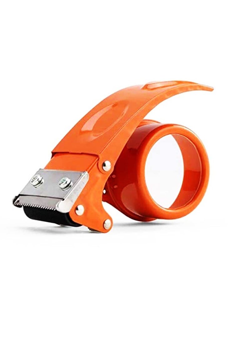 Shomex Shomex® 2 inch Metal Hand Halded Multicolor Tape Dispenser for Sealing Packing Parcel Packaging Boxes and Many More Homex and Industrial Uses  - Image 1