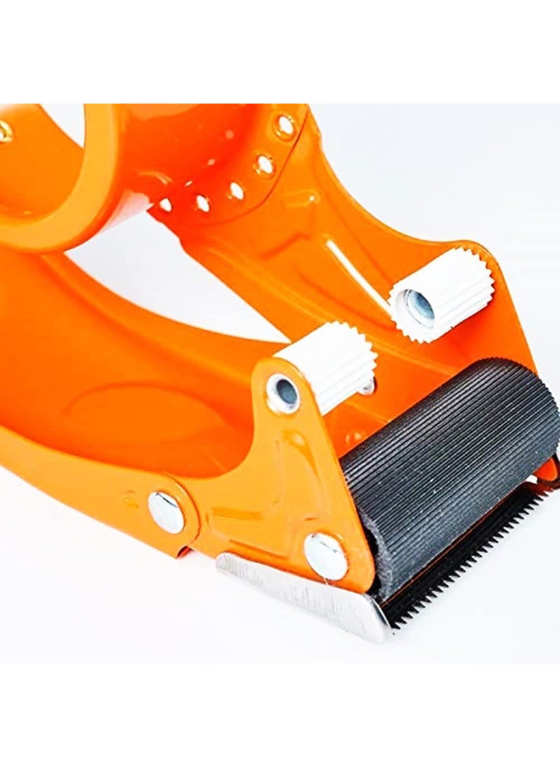 Shomex Shomex® 2 inch Metal Hand Halded Multicolor Tape Dispenser for Sealing Packing Parcel Packaging Boxes and Many More Homex and Industrial Uses  - Image 2