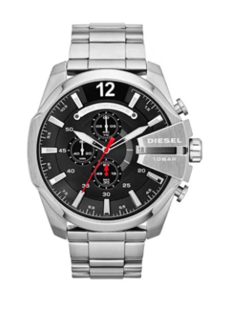 DIESEL Men's Mega Chief Water Resistant Chronograph Watch DZ4308 - Image 1