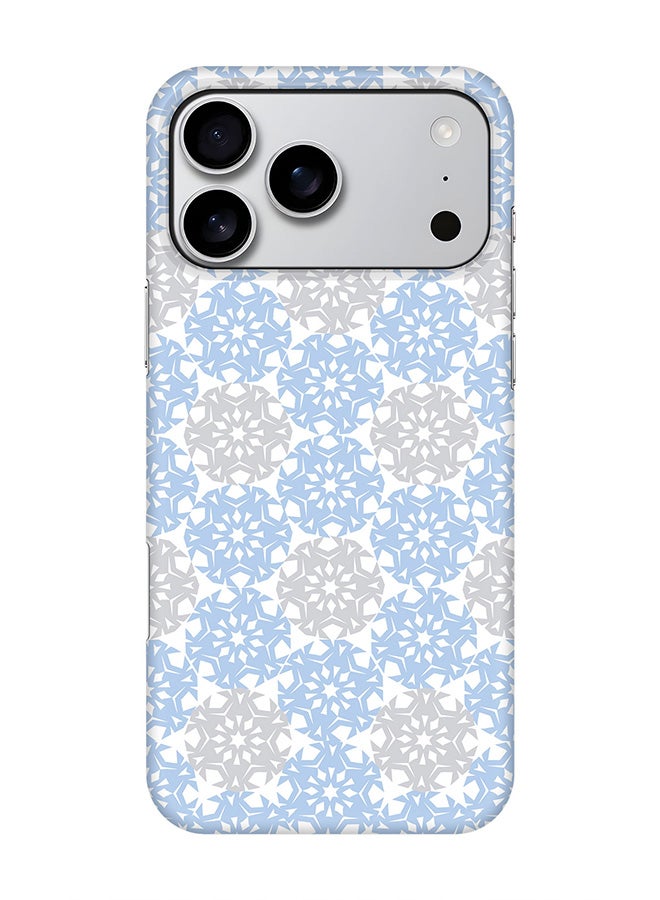 For iPhone 17 Pro Max,Case, [Compatible with MagSafe] Magnetic cover Slim fit Protection Matte, - Frozen Snowflakes