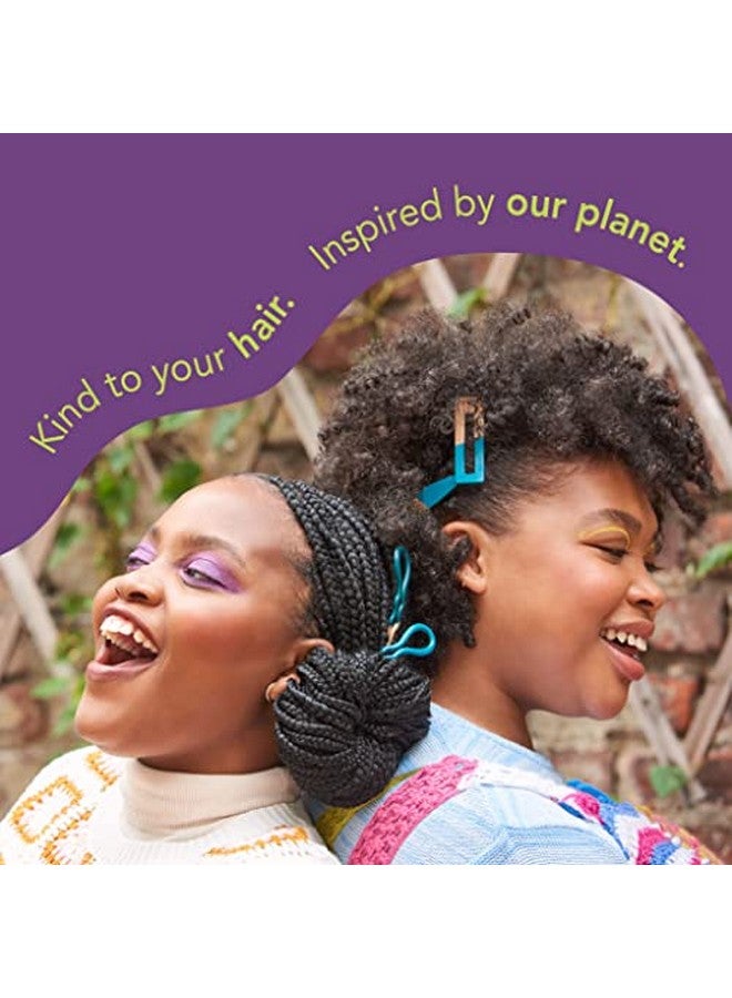 Goody Planet Detangling Palm Hair Brush Orange Detangler Comb For Womenmenand Kids Wet Or Dry For Naturalstraightthick And Curly Hair Made With Recycled Oceanbound Plastic - Image 4