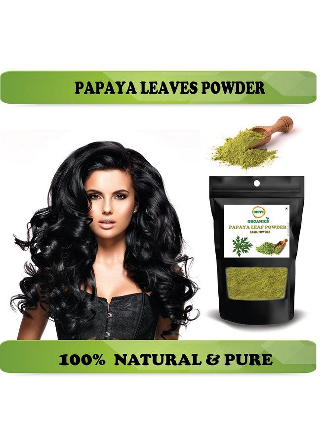 DIETS ORGANICS Papaya Leaf Powder- 100G  - Image 3