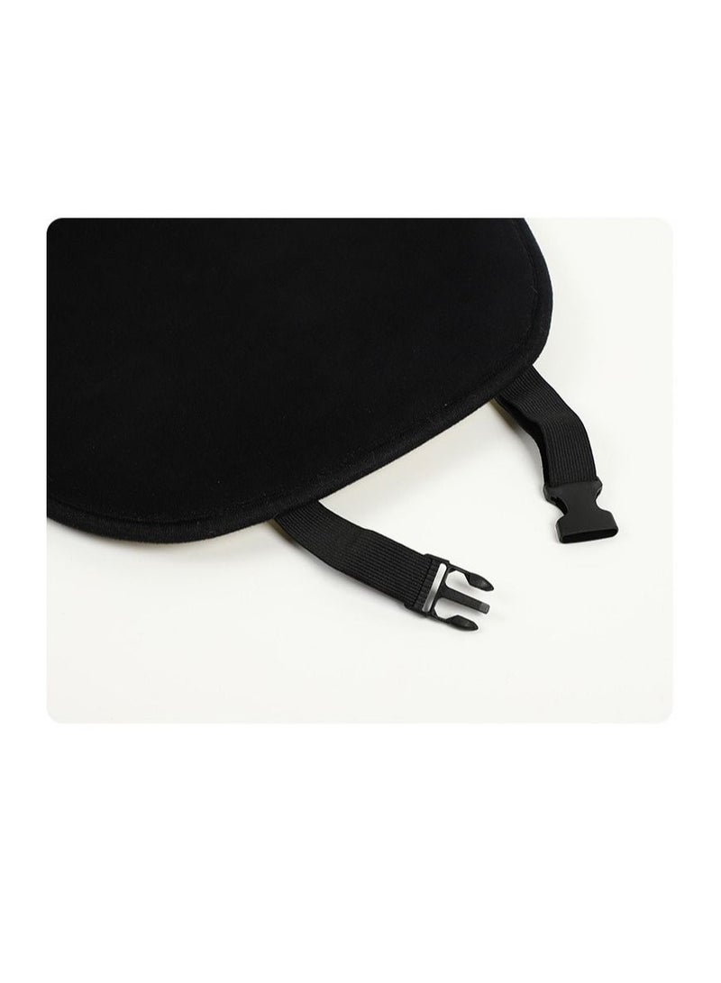 DUNISO 2 pcs Front Car Seat Covers Protectors for Front Seats Anti-Slip Cushions  Wrap Fits Most of Vehicles - Image 4