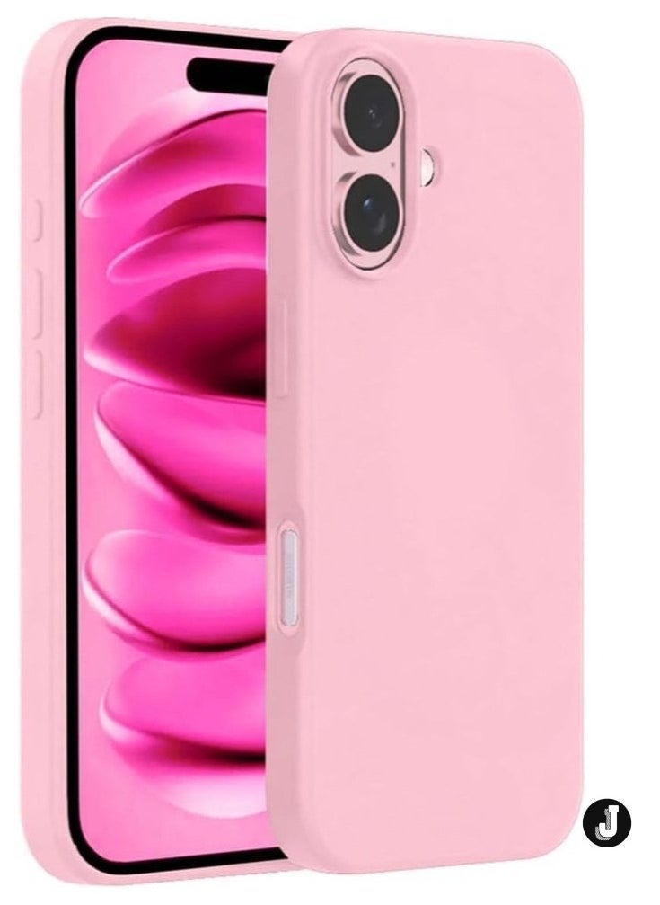 JAJEEK "New iPhone 16 Case – Liquid Silicone, Ultra Slim with Anti-Scratch Lining & Drop Protection" - Image 1