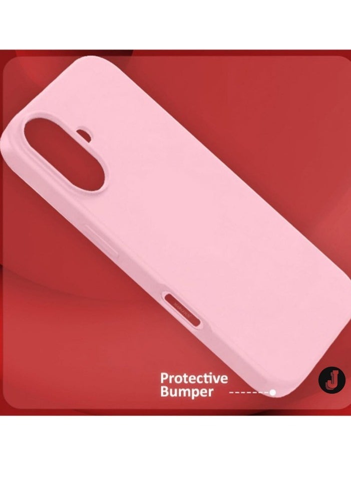 JAJEEK "New iPhone 16 Case – Liquid Silicone, Ultra Slim with Anti-Scratch Lining & Drop Protection" - Image 3