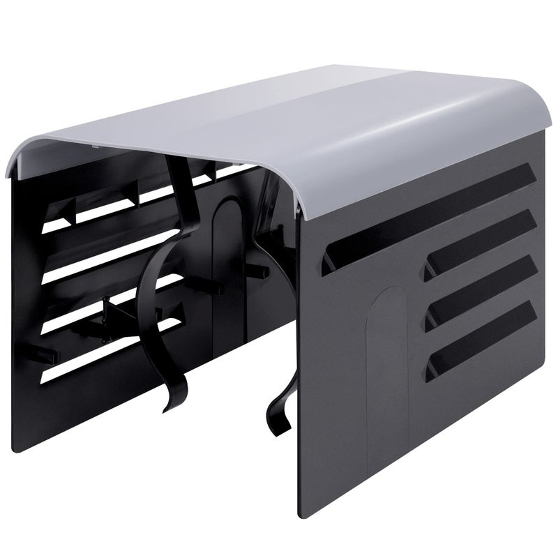 RunNico Pool Pump Covers for Outside Units - ABS Adjustable Pool Pump Motor Cover - Swimming Pool Motor Cover for Above Ground Protection - Image 1
