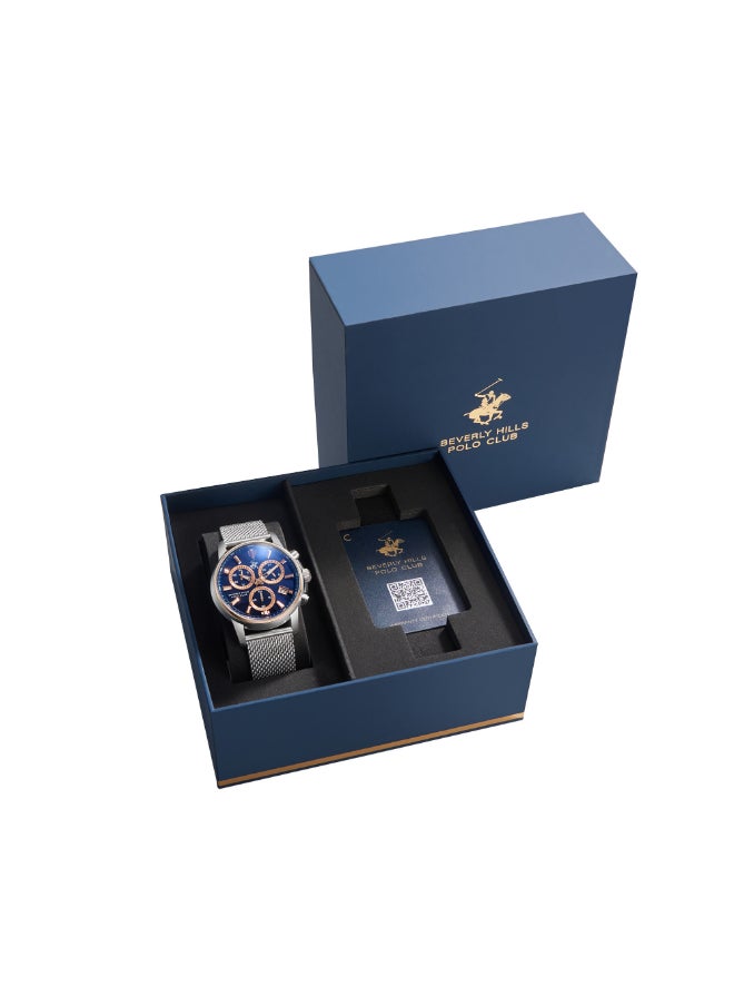 BEVERLY HILLS POLO CLUB Men Multi Function Dark Blue Dial Watch - BP3647X.390 - pzsku/ZB2249BE6E092079F29A0Z/45/_/1739189417/e0d1876e-135e-41f9-bf62-1bc2a9deb903