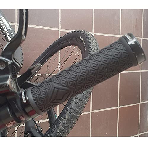 corki قبضات دراجة جبلية من كوريكي، قفل مزدوج على قبضات مقود الدراجة لدرجات MTB، هبوط - Image 3