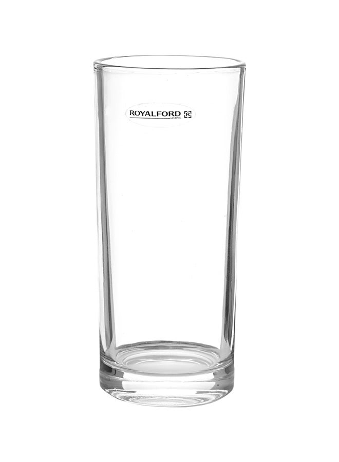 Royalford 3-Piece Glass Tumbler Set Clear 310.0ml - Image 3