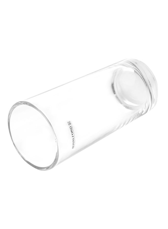 Royalford 3-Piece Glass Tumbler Set Clear 310.0ml - Image 5