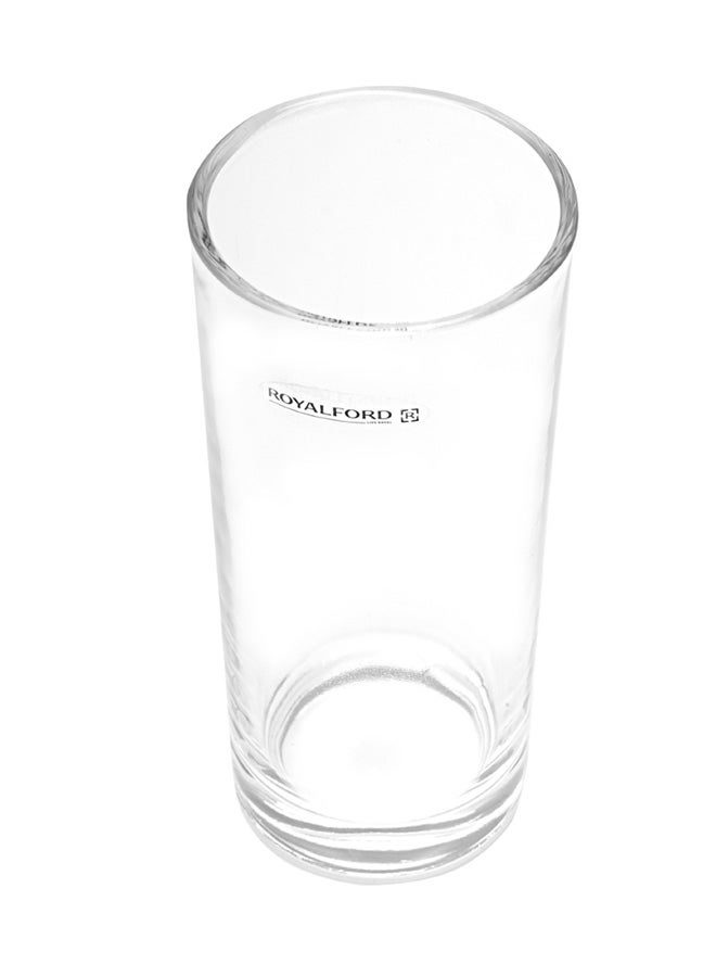 Royalford 3-Piece Glass Tumbler Set Clear 310.0ml - Image 4
