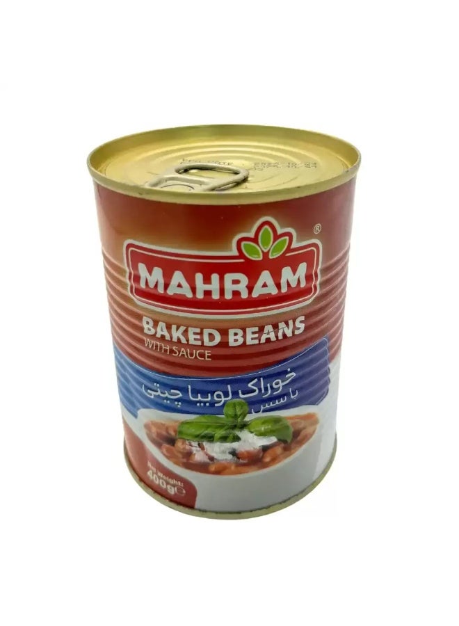 Mahram Baked Beans With Sauce- 400gms