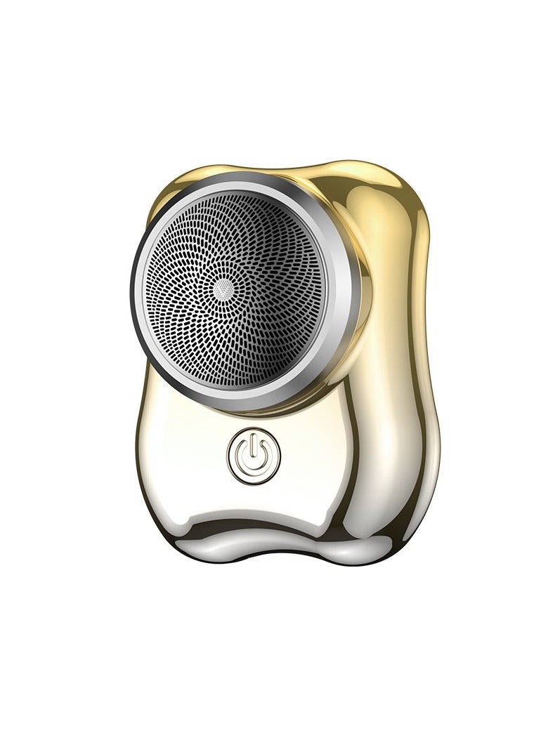 Y&D Electric Razor For Men, Newest Mini-Shave Portable Electric Shaver, Pocket Size Portable Shaver Wet And Dry Mens Razor Usb Rechargeable Shaver Charging Easy One-Button Use Suitable For Home,Car,Travel - Image 1