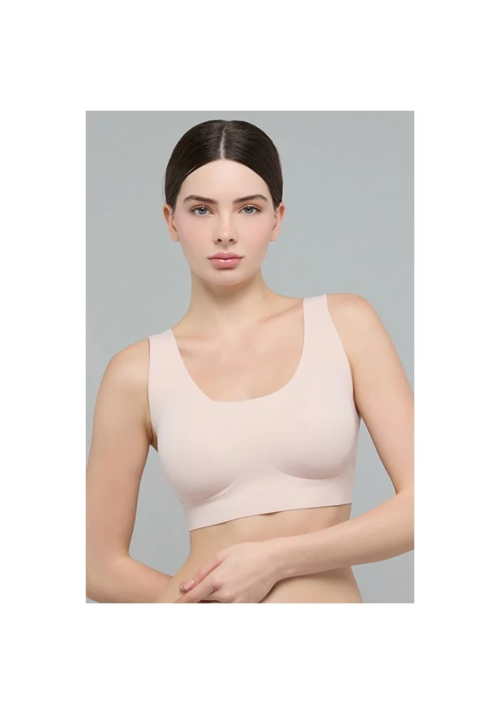 أر أند بي Solid Seamless Bralette