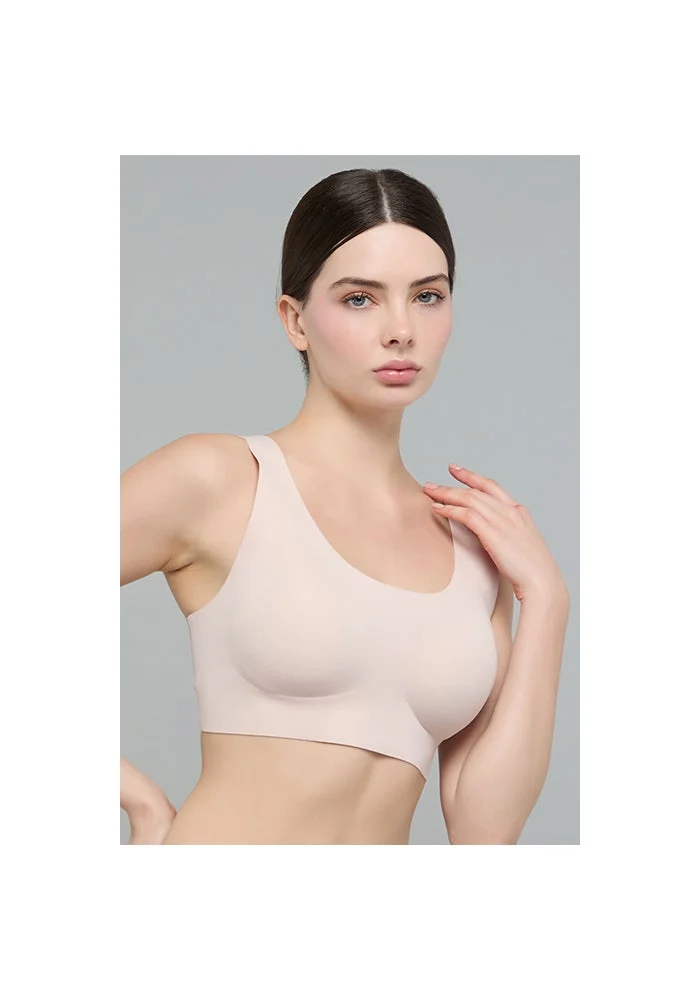 أر أند بي Solid Seamless Bralette