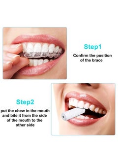GMORO 18 Pcs Aligner Chewies for Aligner Trays Chompers Colorful Orthodontic Aligner Chewies for Aligner Chompers Aligner Trays Seaters  - Image 5