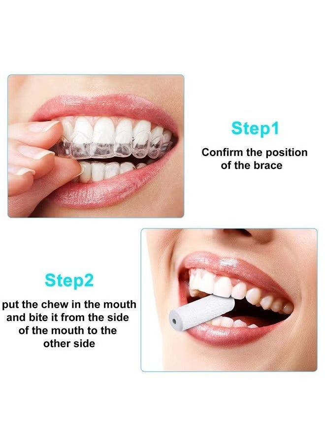 GMORO 18 Pcs Aligner Chewies for Aligner Trays Chompers Colorful Orthodontic Aligner Chewies for Aligner Chompers Aligner Trays Seaters  - Image 5
