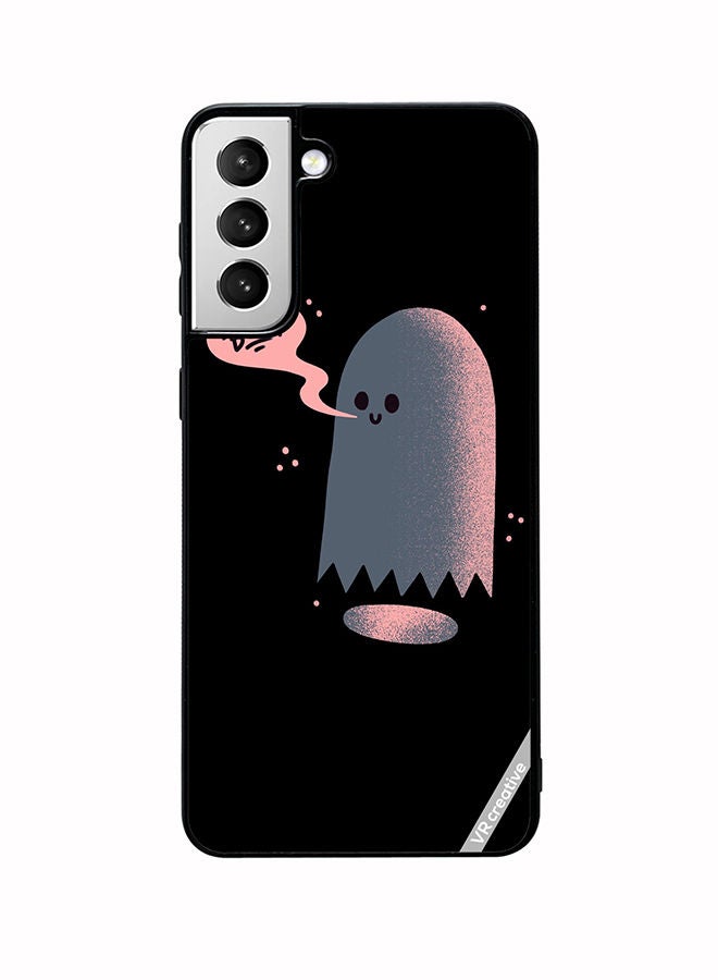 VR CREATIVE Protective Case Cover For Samsung Galaxy S22 5G Boo Design Multicolour - Image 1