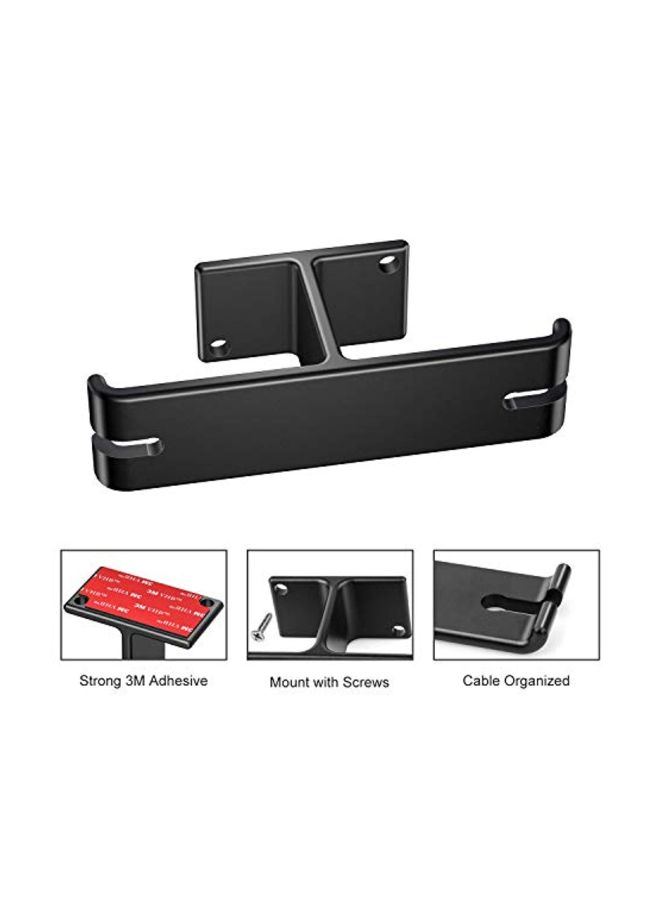 Headphone Hanger Holder Black  - Image 3