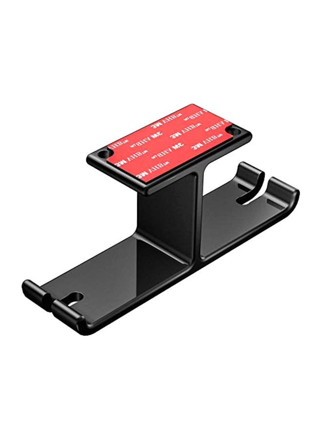 Headphone Hanger Holder Black  - Image 1