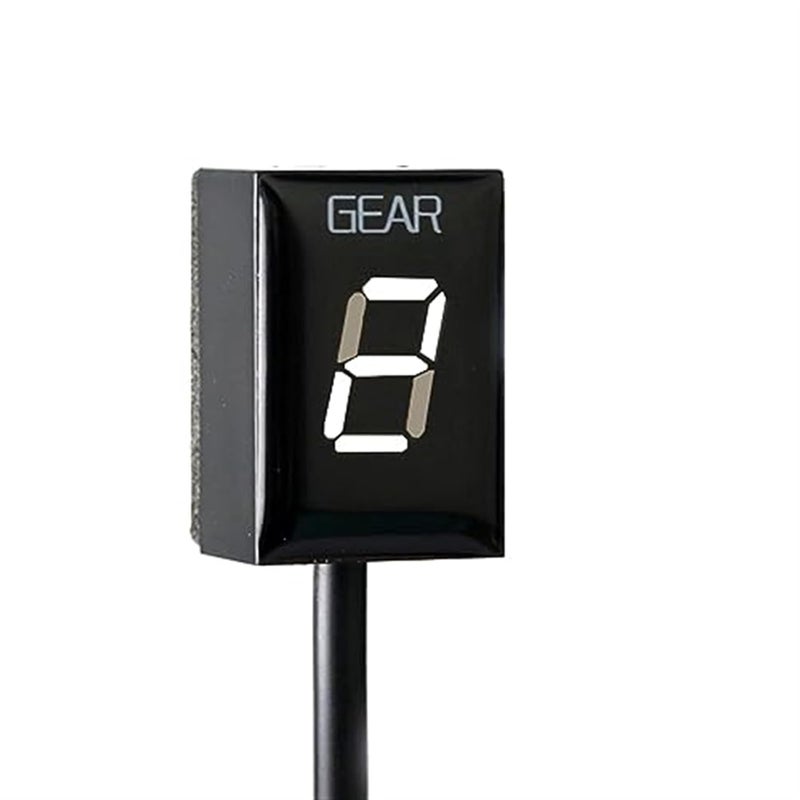 Yurefax 1-6 Gear Display Indicator for Motorcycles - Image 1